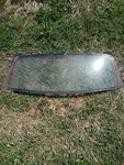 Ford Mustang Convertible Rear Back Window Glass Fits 2000-2004 01 02. Fixed Price $169.09.