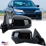 Left&right Side Mirror Camera Turn Signal Heated For Honda Accord 2013-2016 2017. Fixed Price $180.74.