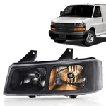 Fit For 03-23 Chevrolet Express Gmc Savana Left Driver Side Headlight. Fixed Price $59.27.