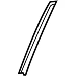 New Genuine Mercedes-benz Division Bar 2057300319 Oem. Fixed Price $84.92.
