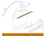 Gm Oem 17-23 XT5 Front Door Exterior Trim-belt Molding 84175956. Fixed Price $98.58.