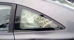 Driver Left Quarter Glass Coupe Fits 06-11 Civic 390537. Fixed Price $104.95.