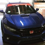 Hybrid Racing For Tribute Windshield Sunstrip Black. Fixed Price $62.75.
