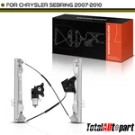 Power Window Regulator W/ Pins Motor For Chrysler Sebring 07-10 2-PIN. Fixed Price $58.78.