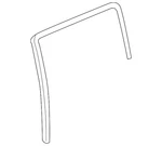Genuine Gm Rear Driver Side Door Window Outer Weatherstrip 94724097. Fixed Price $151.33.