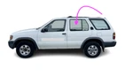 Fits: 96-04 Nissan Pathfinder 1997-2004 Infinity QX4 Left Rear Door Window Glass. Fixed Price $130.95.