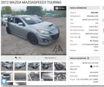 (local Pickup Only) Driver Left Quarter Glass Hatchback Fits 10-13 Mazda 42795. Fixed Price $169.99.