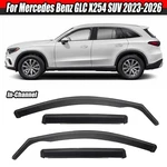 In-channel Fit Mercedes-benz GLC300 GLC43 2023-2026 Window Deflector Rain Guards. Fixed Price $47.99.