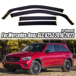 In-channel For Mercedes-benz GLC300 2016-2022 Rain Guards Window Vent Deflectors. Fixed Price $46.82.