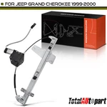 Power Window Regulator W/ Motor For Jeep Grand Cherokee 1999-2000 Front Driver. Fixed Price $48.99.