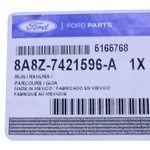 Ford Oem 09-19 Flex Front Door Glass Hardware-run Channel 8A8Z7421596A. Fixed Price $155.00.