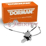 Dorman 751-158 Power Window Motor & Regulator Assembly For 72250S0KA03 Dc. Fixed Price $80.29.