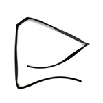 For Mazda RX-7 79-85 Fairchild Front Driver Passenger Side Window Channel. Fixed Price $71.16.