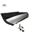 Mercedes R230 Sl-class Passenger Right Pillar Roof Convertible Cubanite Silver. Fixed Price $104.99.