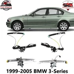 Front & Rear Power Window Regulators With Motor Lh Rh For 1999-05 Bmw 3-SERIES. Fixed Price $450.09.