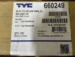 Tyc 660249 Power Window Motor And Regulator Assembly. Fixed Price $37.37.