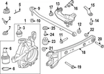 Genuine Ford Track Bar Nut W520117-S441. Fixed Price $6.00.