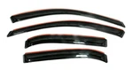 Avs Smoke 4-PC In-channel Ventvisor Auto Ventshade Ford Edge 194930. Fixed Price $62.99.