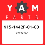 N15-1442F-01-00 Yamaha Protector N151442F0100, New Genuine Oem Part. Fixed Price $98.36.