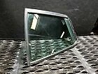 04 05 06 07 08 Nissan Maxima Left Driver Rear Door Vent Glass. Fixed Price $25.00.