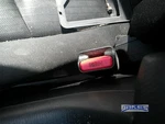 Seat Belt Front Bucket Passenger Buckle Fits 13-18 Mazda CX-5 336674. Fixed Price $39.99.