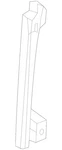 Genuine Nissan Window Regulator Guide 82217-EZ00C. Fixed Price $36.83.