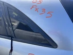 Driver Left Quarter Glass Fits 03-05 Infiniti Fx Series 656526. Fixed Price $125.00.