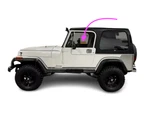 Fits 1976-1995 Jeep CJ8,SCRAMBLER,RENEGADE,LAREDO Driver Left Front Door Glass. Fixed Price $170.95.