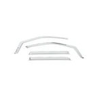 Putco 480065 1520 F150/17C F250/F350 Super Crew 4PC Element Chrome Window. Fixed Price $196.99.