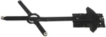 Dorman 752-141 Window Regulator For Select 67-71 Chevrolet Gmc Models. Fixed Price $68.95.