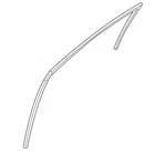 Genuine Hyundai Run Channel 82540-4Z000. Fixed Price $127.79.