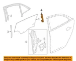 Gm Oem 13-16 Limited,malibu Door Glass Hardware-rear Guide 23187887. Fixed Price $31.04.