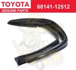 Genuine Toyota 6814112512 COROLL(03-08) Front Door Right Run Channel 68141-12512. Fixed Price $131.44.