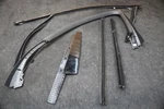 Front Left Door Window Glass Guide Seal Trim Set 51339447423 Oem Bmw I7 G70 2023. Fixed Price $112.49.