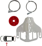 Window Regulator Repair Kit For Dodge Nitro Front Left Driver Side 2007-2012. Fixed Price $19.97.