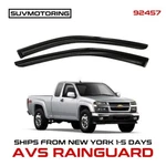 Avs 92457 2PC Window Vent Visor Rain Guards For 04-12 Chevy Colorado/gmc Canyon. Fixed Price $69.99.