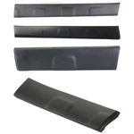 Front And Rear Lh Rh Side Door Molding Textured Black Fits Honda Cr-v. Fixed Price $175.50.