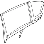 Genuine Bmw Right Rear Door Sun Blind 51-35-9-168-846 New. Fixed Price $713.31.