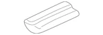 Genuine Bmw Window Guide 54-31-8-397-660. Fixed Price $101.11.