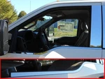 No Drill Window Sill Trim Ford Superduty 2D 17-22 Mirror 304 Stainless SET/2. Fixed Price $129.50.