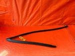 93-97 Honda Del Sol Passenger Right Front Window Glass Run Channel Oem #227. Fixed Price $79.95.