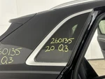 Passenger Right Quarter Glass Chrome Moulding Fits 19-24 Audi Q3 2840937. Fixed Price $170.00.
