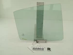 Saab 9-3 Sedan Passenger Right Rear Door Window Glass Fits 2003-2011. Fixed Price $67.47.
