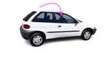 Fits: 1995-2002 Geo, Metro, Suzuki Swift 2D Hatch Front Right Door Window Glass. Fixed Price $210.95.
