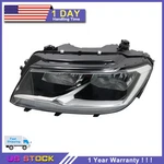 For Volkswagen Tiguan 2018 2019 2021 Left Halogen Headlight W/ Led Drl Driver. Fixed Price $133.56.