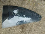 2001-2006 Bmw 325I 330I M3 Rear Left Driver Side Quarter Window Glass Oem. Fixed Price $70.00.