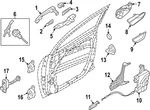 Genuine Hyundai Door Check 76980-K5000. Fixed Price $69.21.