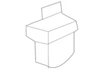 Genuine Hyundai Door Glass Sunshade Clip 83917-S8010-CA. Fixed Price $17.95.