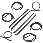 10X Door Window Weatherstrip Seal Kit For 80-93 Dodge Truck Ram Charger Plymouth. Fixed Price $105.00.