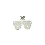 Windshield Bracket-interior Rugged Ridge 11127.01. Fixed Price $34.99.